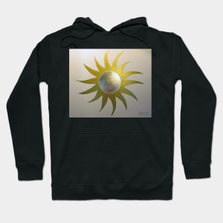 Golden mirror Hoodie